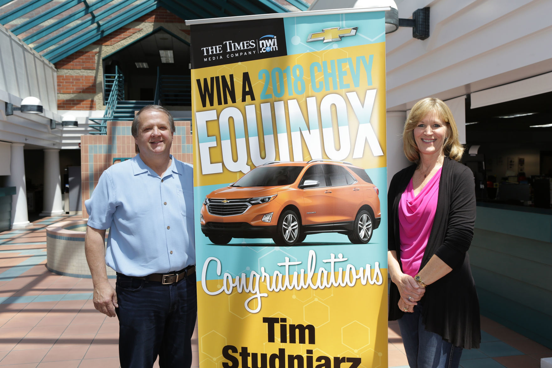 2018 Chevy Equinox Sweepstakes